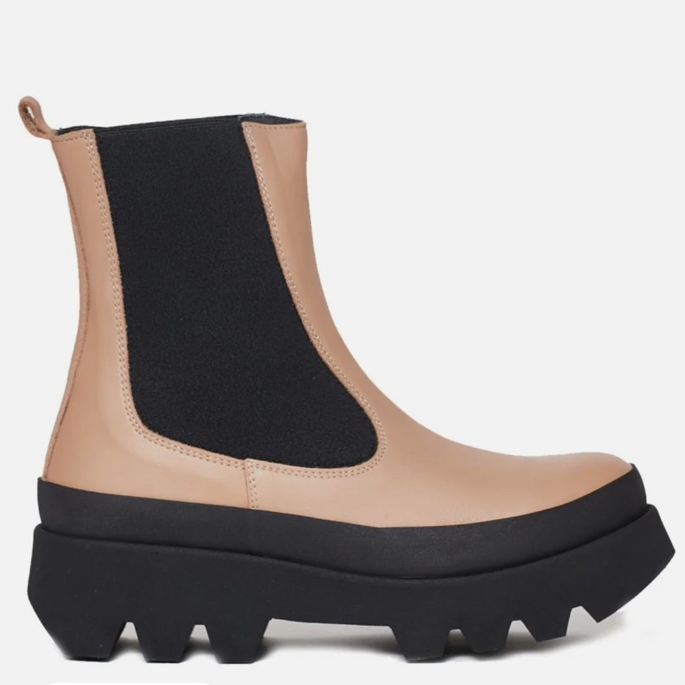 Paloma Barcelo Chelsea Hazelnut Ankle Boots 41=11